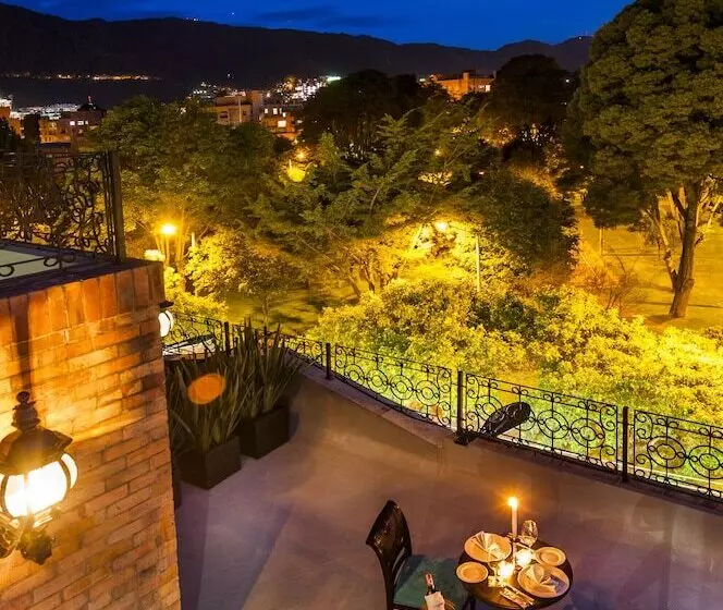 Suite with Terrace, Le Manoir Bogota