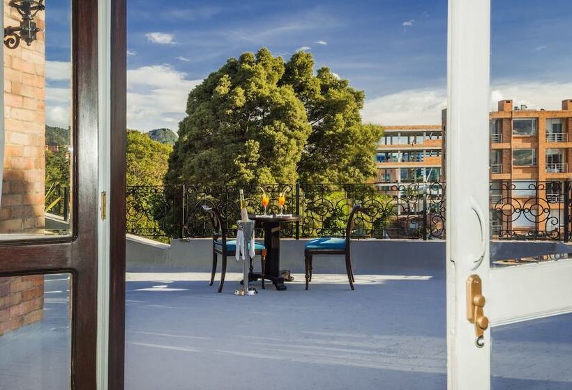 جناح مزود بتراس, Le Manoir Bogota