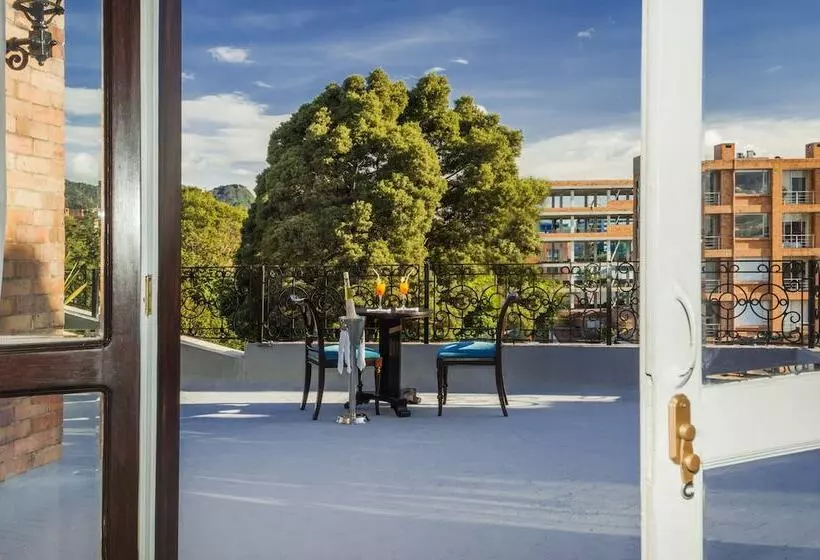 Suite with Terrace, Le Manoir Bogota