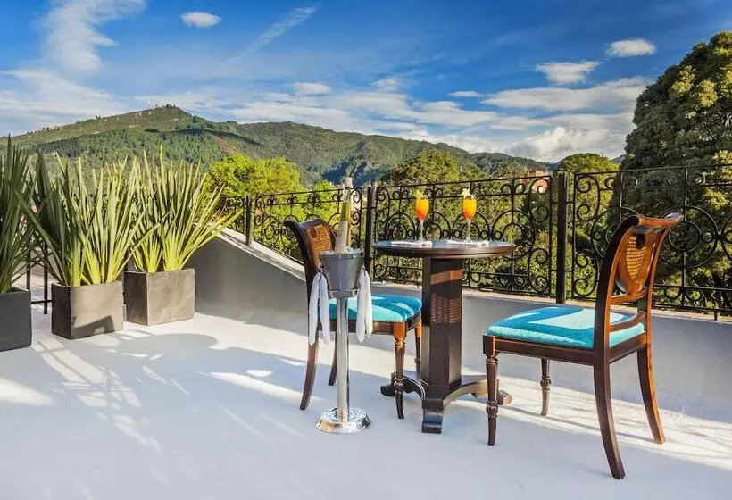 Suite with Terrace, Le Manoir Bogota
