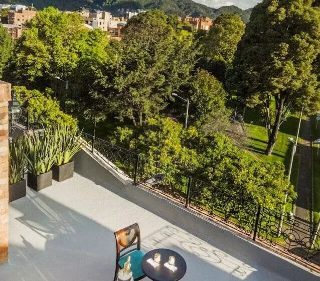 Suite with Terrace, Le Manoir Bogota