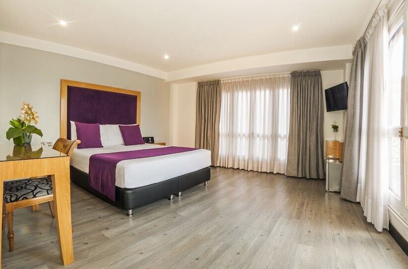 جناح مزود بتراس, Le Manoir Bogota