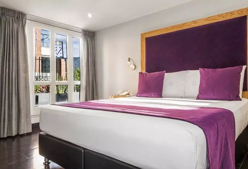Suite with Terrace, Le Manoir Bogota