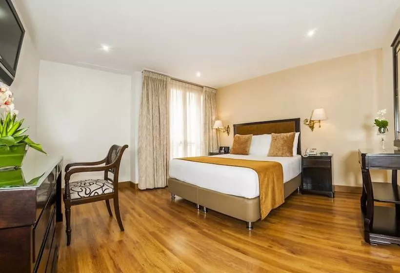 اتاق سوپریور, Le Manoir Bogota