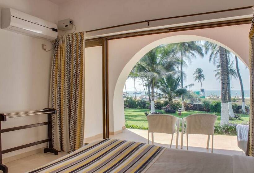 اتاق لوکس با چشمانداز دریا, Longuinhos Beach Resort