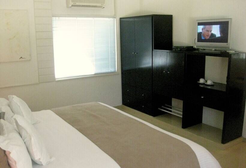 디럭스 룸 킹사이즈 침대, Magic Blue Spa Boutique Hotel Adults Only