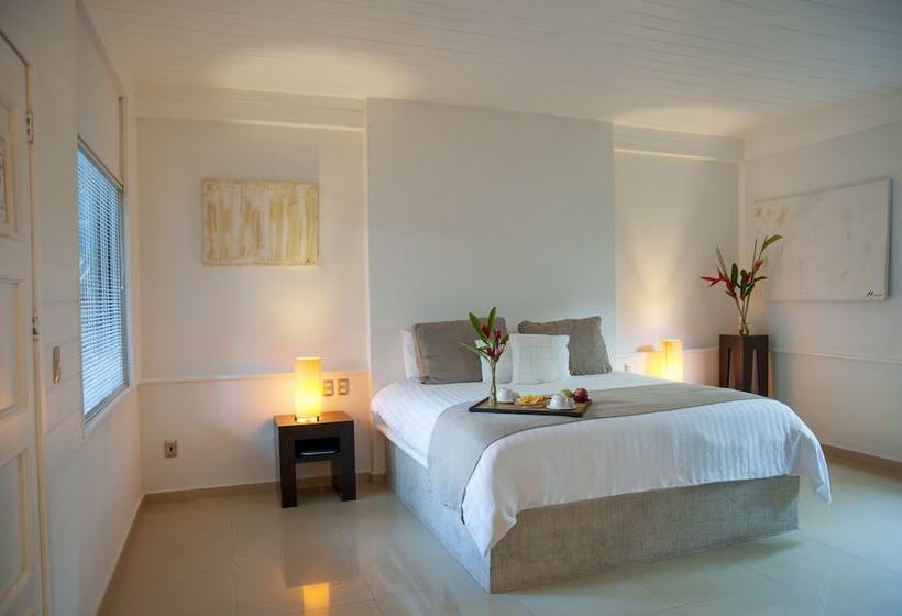 디럭스 룸 킹사이즈 침대, Magic Blue Spa Boutique Hotel Adults Only