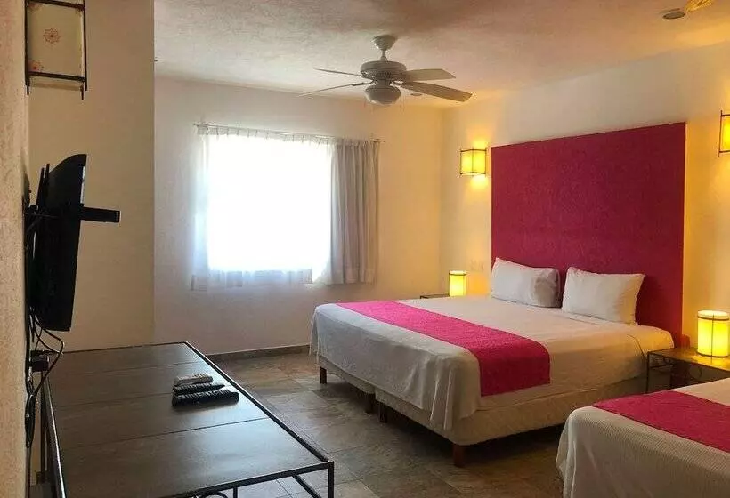 スタンダードルーム, Nina Hotel Playa Del Carmen