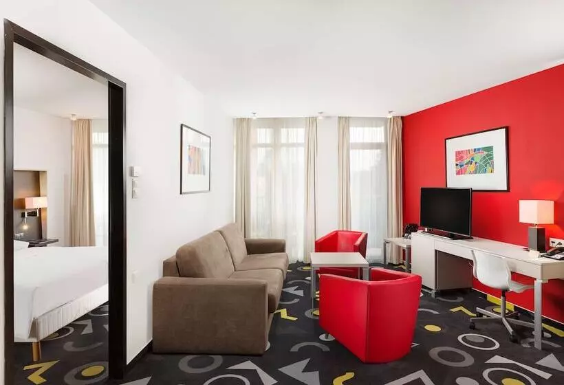 سوییت, Park Inn By Radisson Sarvar Resort & Spa   All Inclusive