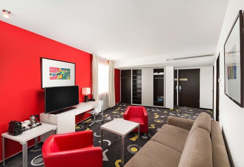 سوییت, Park Inn By Radisson Sarvar Resort & Spa   All Inclusive