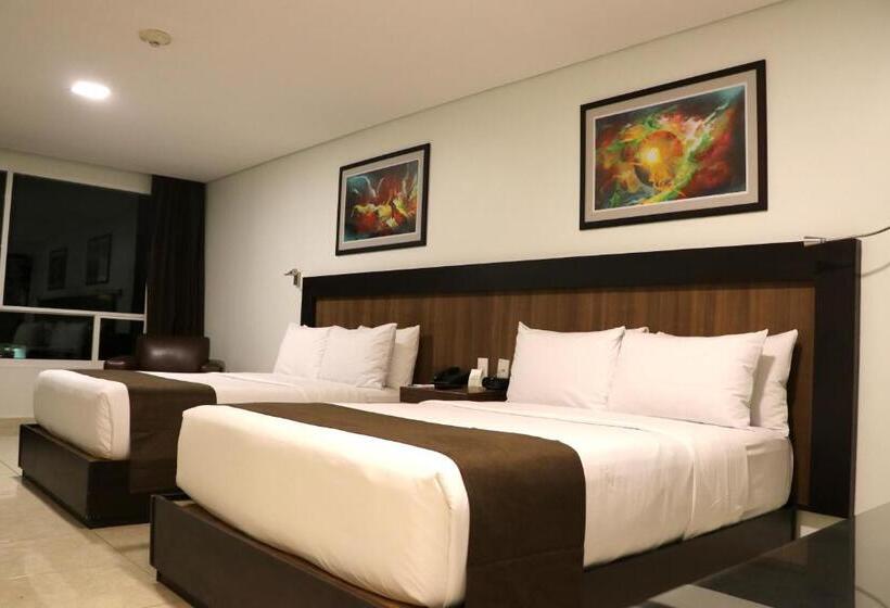 デラックスルーム, Hotel & Suites PF