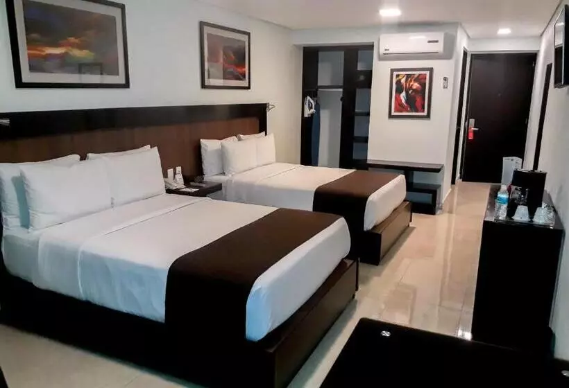 デラックスルーム, Hotel & Suites PF