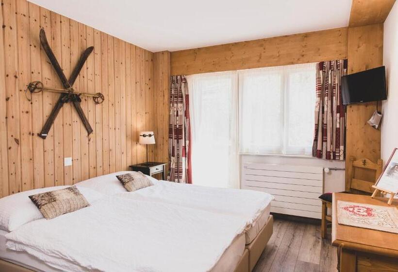 스탠다드 룸, Pointe De Zinal