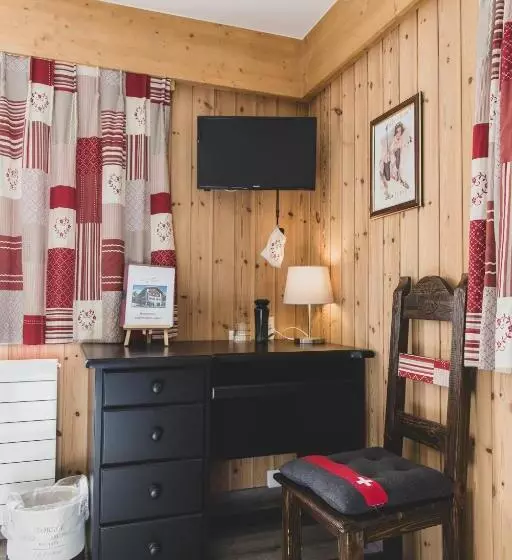 3-Bett-Standardzimmer, Pointe De Zinal