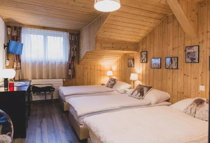 3-Bett-Standardzimmer, Pointe De Zinal
