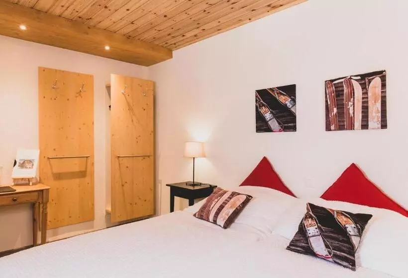 Basis Zimmer, Pointe De Zinal