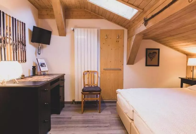 Basis Zimmer, Pointe De Zinal