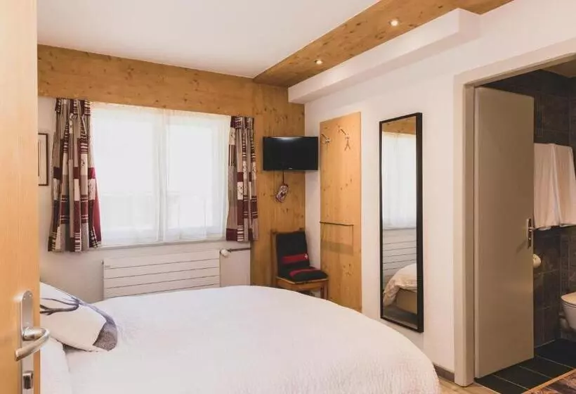 Basis Zimmer, Pointe De Zinal