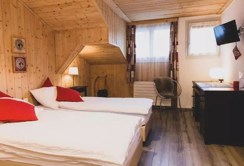 4 Bett Standardzimmer, Pointe De Zinal