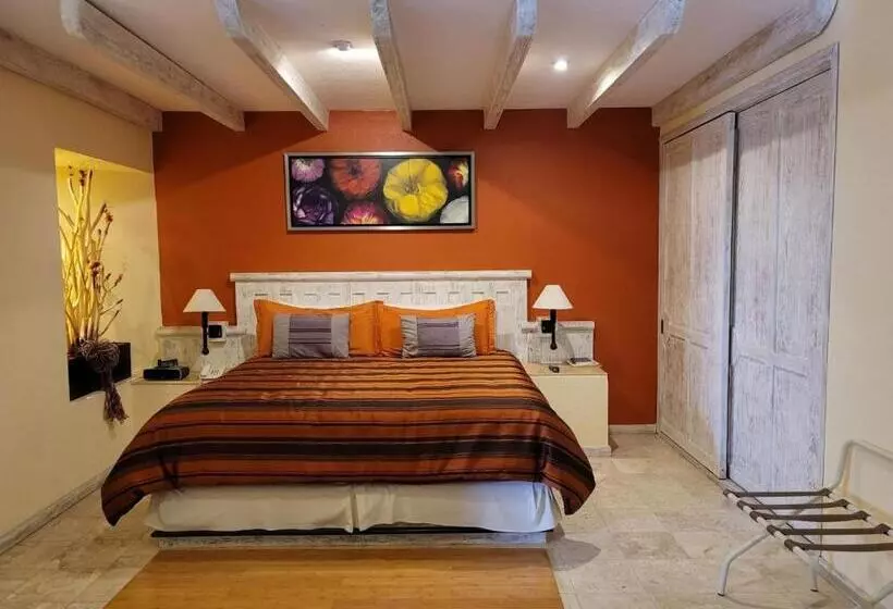 اتاق سوپریور با تخت بزرگ, Quinta Las Alondras