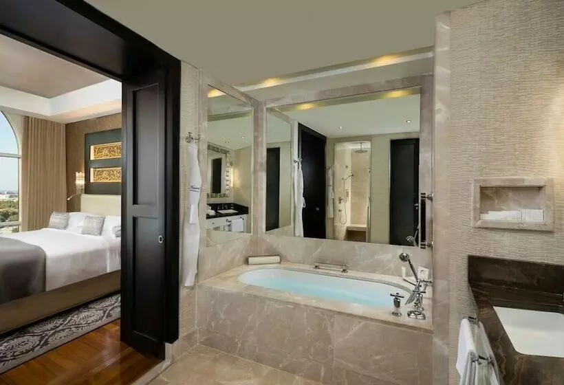 اتاق لوکس, Kempinski Hotel Mall Of The Emirates, Dubai