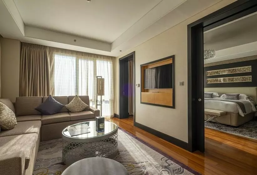 اتاق لوکس, Kempinski Hotel Mall Of The Emirates, Dubai