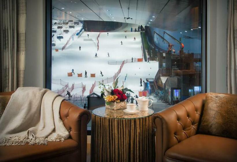 Шале 1 Спальня, Kempinski Hotel Mall Of The Emirates, Dubai