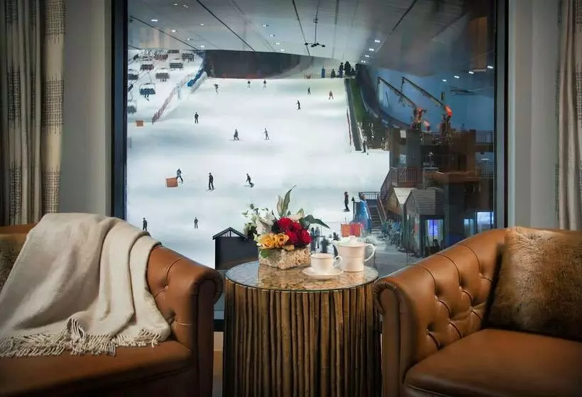 کلبه ییلاقی, Kempinski Hotel Mall Of The Emirates, Dubai