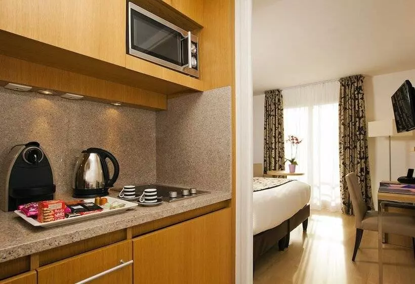 استودیو اجرایی, Residhome Paris Massy