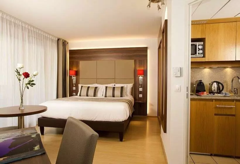 استودیو اجرایی, Residhome Paris Massy