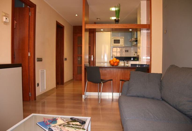 آپارتمان 1 خوابه, Apartaments Independencia