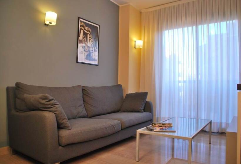 آپارتمان 1 خوابه, Apartaments Independencia