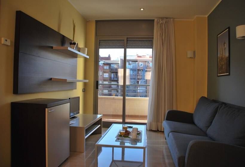 آپارتمان 1 خوابه, Apartaments Independencia