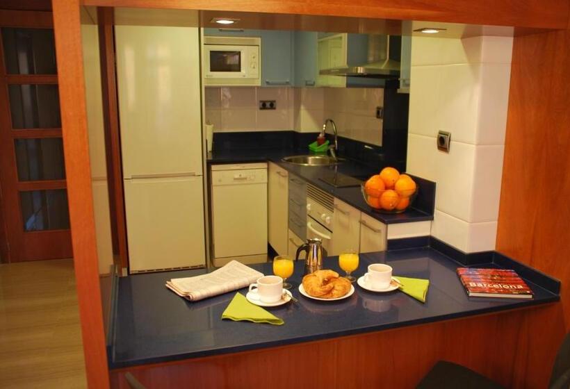 آپارتمان 1 خوابه, Apartaments Independencia