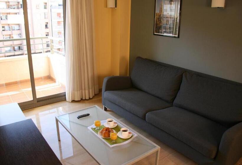 آپارتمان 2 خوابه, Apartaments Independencia