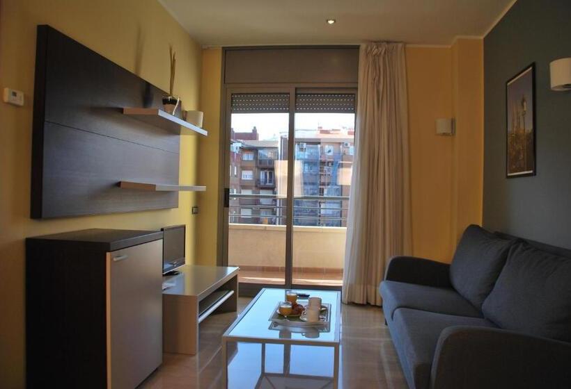 آپارتمان 2 خوابه, Apartaments Independencia