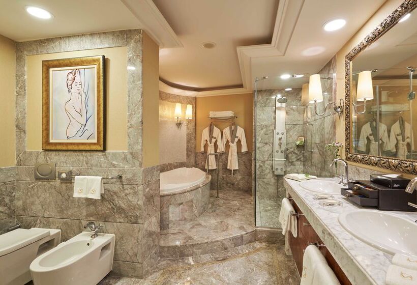 Başkanlık Süiti, Calista Luxury Resort