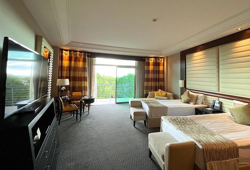 Bahçe Manzaralı Lüks Oda, Calista Luxury Resort
