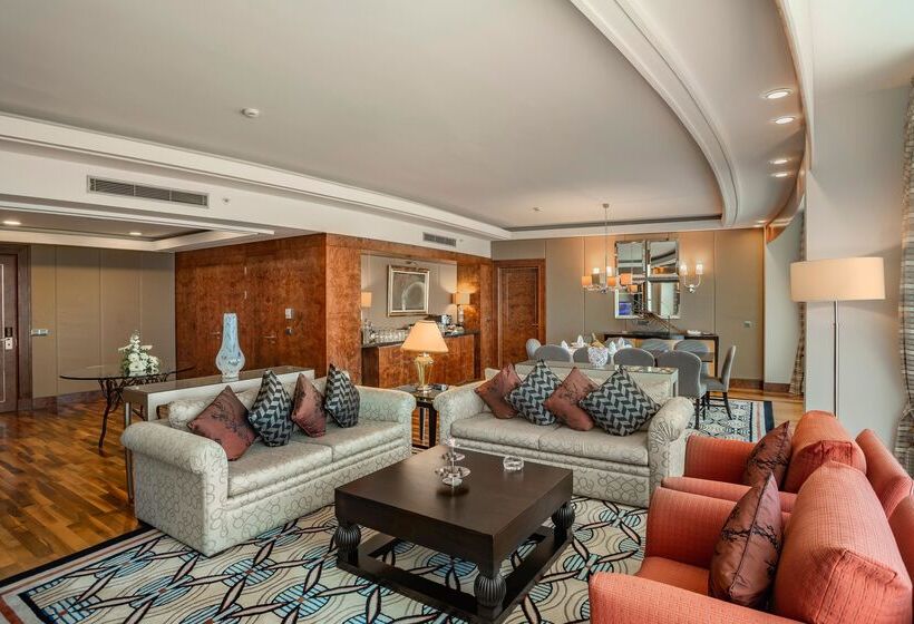 Başkanlık Süiti, Calista Luxury Resort