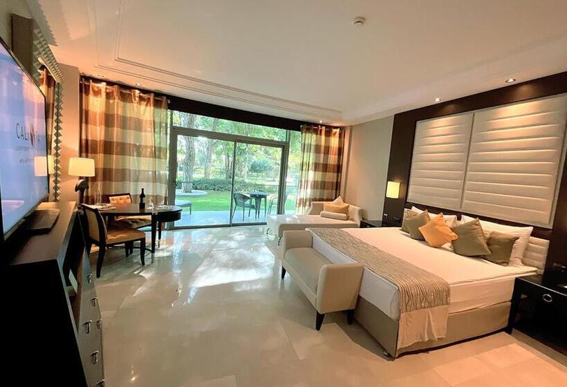 اتاق سوپریور با چشمانداز باغ, Calista Luxury Resort