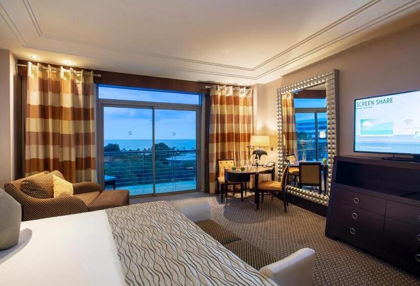 Yandan Deniz Manzaralı Standart Oda, Calista Luxury Resort
