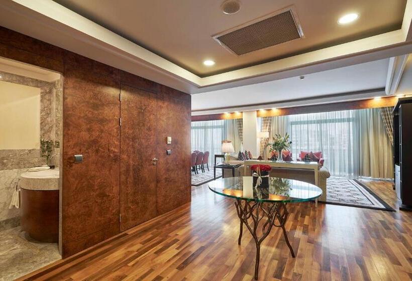 Başkanlık Süiti, Calista Luxury Resort