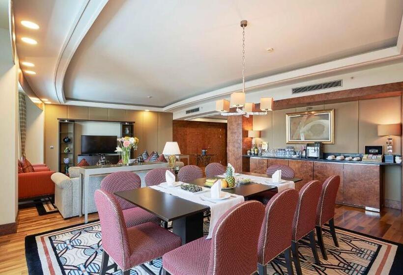 Başkanlık Süiti, Calista Luxury Resort