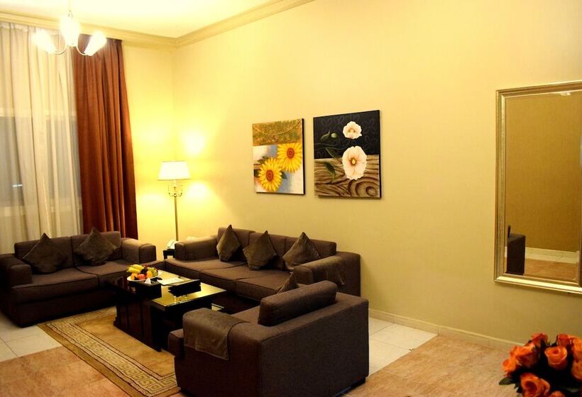 Трехместный Номер Deluxe, Emirates Stars Hotel Apartments Dubai
