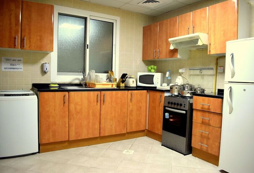Трехместный Номер Deluxe, Emirates Stars Hotel Apartments Dubai