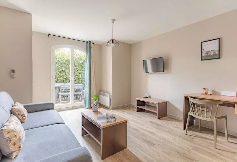 2ベッドルームアパートメント, Appart City Classic Toulouse Colomiers