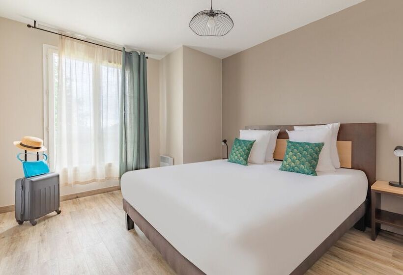 Апартаменты 2 Спальни, Appart City Classic Toulouse Colomiers