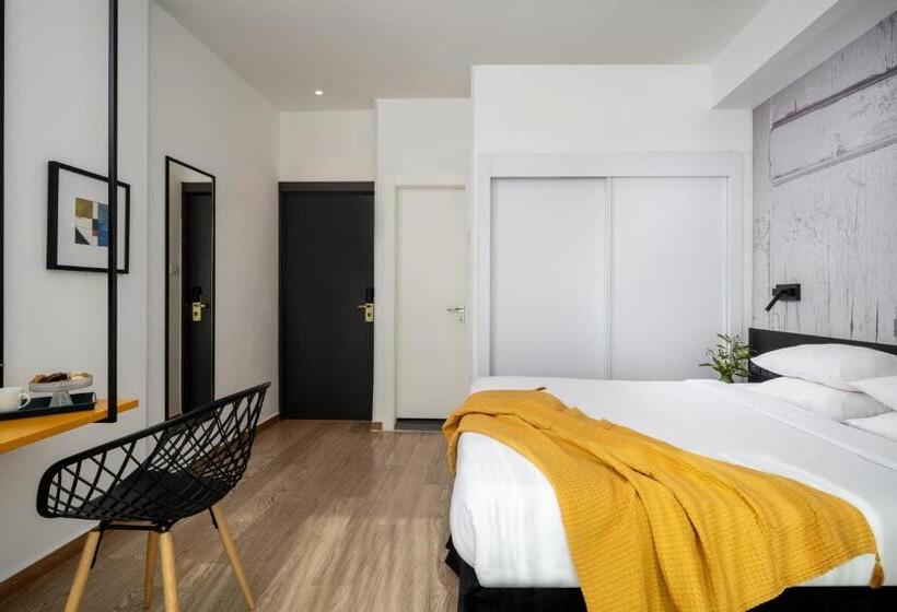 חדר סטנדרט עם טרסה, By14 Tlv