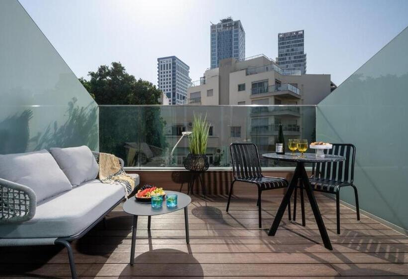 חדר סטנדרט עם טרסה, By14 Tlv