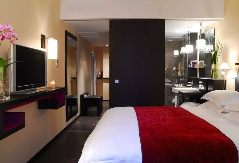 اتاق لوکس, Eastwest Hôtel By Malone